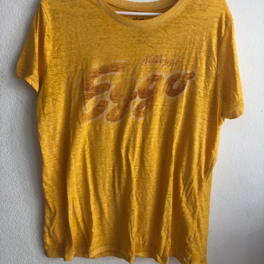 Yellow Eggo Vintage T-shirt